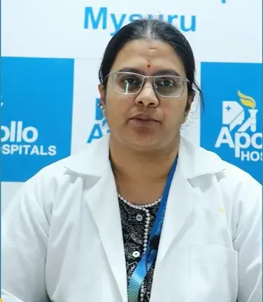 Dr Champakamala C - MSc (Nutrition) | Surgical Gastroenterology in Mysore 