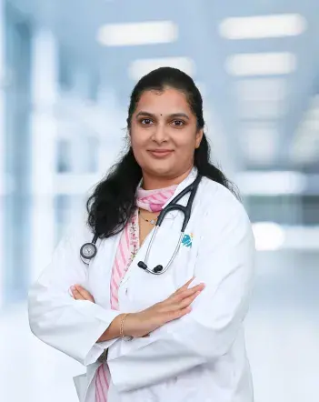  Dr Dharshitha Varigonda - Geriatric Medicine Specialist in Hyderabad