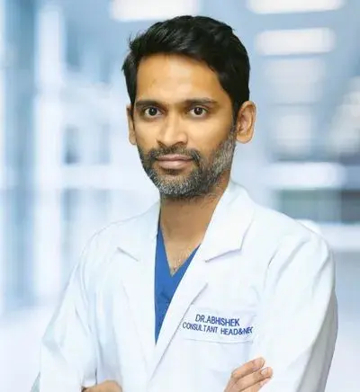 Dr Abhishek budharapu