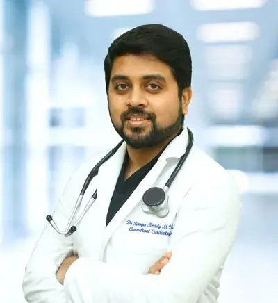 Dr B V A Ranga Reddy