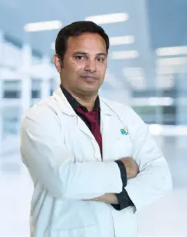 Dr. Amruth Raj C - Best Liver Transplant and HPB Surgeon in Mumbai