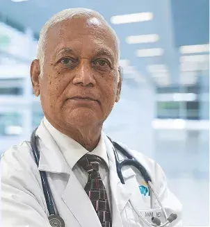 Dr Col Akhil Mishra V S M - Renal Sciences