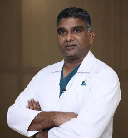 Dr Rajesh Shinde - Robotic Surgical Oncologist Navi Mumbai