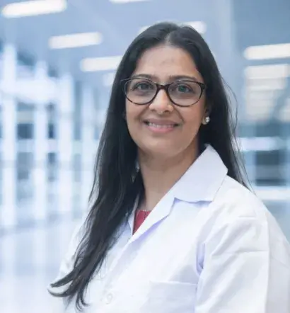 Dr Urmi Sheth - Hematologist in Pune