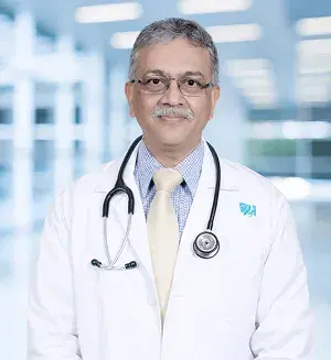 Dr Avdhesh Bansal - Pulmonology