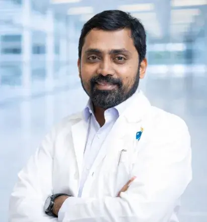 Dr Elankumaran K - Liver Transplant Surgeon in Chennai