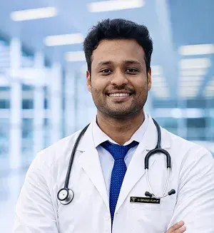 Dr Krishna Bharath Reddy M