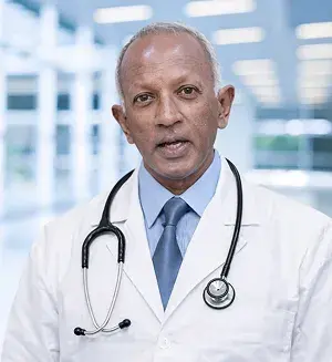 Dr Raj B Singh - Pulmonology