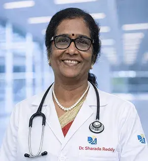 Dr Sharada Reddy - Obstetrics & Gynecology & Reproductive