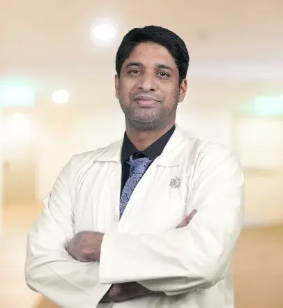 Dr B Harsha Vardhana Reddy