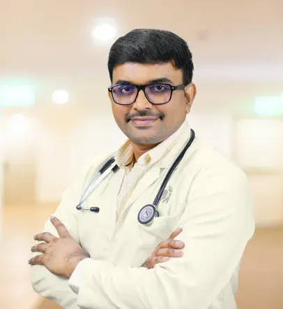 Dr Kishan Srikanth Juvva
