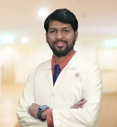 Dr Prashanth Reddy A