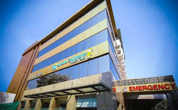 Apollo Children's Hospital, Chennai 2