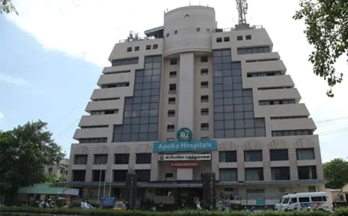 Apollo Hospitals ,Tondiarpet, Chennai