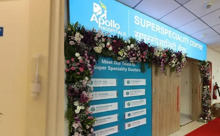 Apollo Superspeciality Centre, Dadar