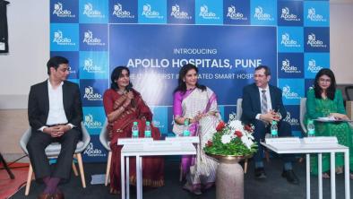  Apollo Hospitals Expands Western India Presence with New 250-Bed Facility in Pune 