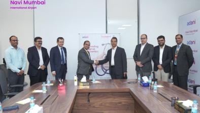  MoU betwoon Apollo Hospitals and Navi Mumbai Airport 