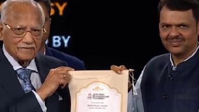  CNBC-TV18 Honours Dr. Prathap C Reddy 