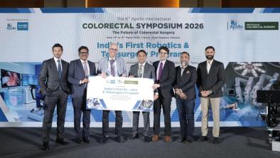  Apollo Hospitals Chennai dia manomboka ny fandaharan'asa Robotika sy Telesurgery voalohany any India img1 