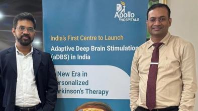  Apollo-Spideeler-Chennai-féiert-déi-éischt-adaptiv-Déif-Gehir-Stimulatioun-fir-Parkinson-Krankheet-an-Indien duerch 