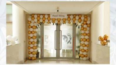  โรงพยาบาลอพอลโล อาห์เมดาบัด เปิดตัวปีกอาคารใหม่ชื่อ "เพิร์ล วิง" 