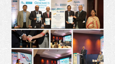  Advancing Healthcare in Kolkata: Apollo Unveils Cutting-edge Genomics Institute 