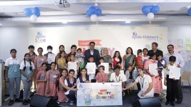  Apollo Children’s Hospital Launches ‘Happy Hearts’ – A First-of-its-Kind Initiative Spreading Cheer, Connection, and Compassion 