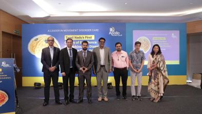  Apollo Hospitals, Greams Lane launches Tamil Nadu’s First Centre of Excellence for Parkinson’s Disease & Deep Brain Stimulation (DBS) 