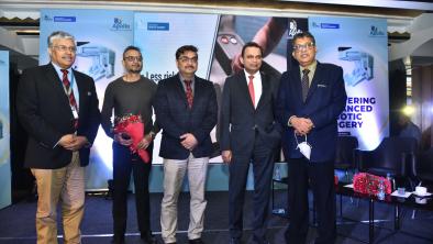  Apollo Multispeciality Hospitals Kolkata brings da Vinci XI Robot for the first time in Eastern India 