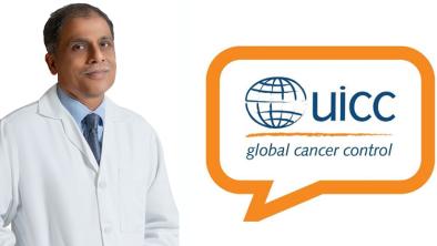  INTERNATIONALLY RENOWNED ONCOLOGIST, DR. ANIL K. D’CRUZ, APPOINTED AS PRESIDENT OF UNION FOR INTERNATIONAL CANCER CONTROL (UICC, GENEVA) 