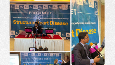  From Diagnosis to Recovery:Apollo Multispeciality Hospitals, Kolkata’s Expertise Shines in Structural Heart Disease Treatment 