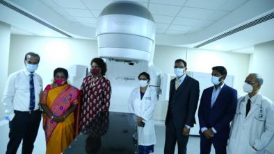  Launch of TRUEBEAM STx with Velocity at Apollo Hospitals, Hyderabad 