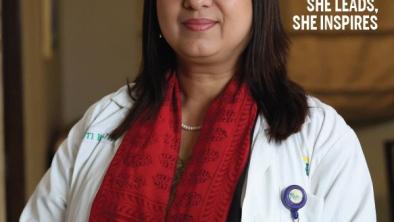  Le Dr Jyoti Bajpai, figure de proue de la lutte contre le cancer, est mise à l'honneur dans Femina pour son excellence en oncologie de précision. 