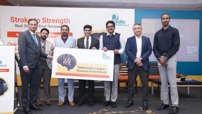  Tamil Nadu’s Largest Stroke Network: Apollo Hospitals Chennai Expands Stroke Care Across the City with 9 Advanced Labs to Save Lives and Restore Hope 