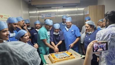  Apollo BG Road Hits Milestone with 100+ Joint Replacements, including Robotic Surgeries 
