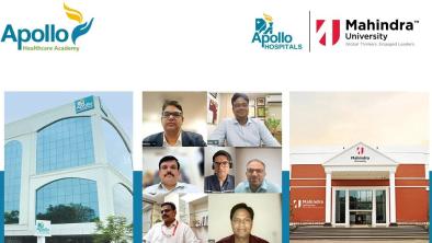  Apollo Knowledge, Mahindra University & Apollo Hospitals Partner to Shape Future Healthcare Professionals 