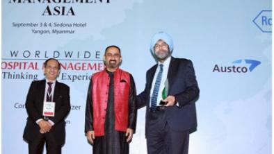  Hospital Management Asia Award for A Healthy Start – 2015 