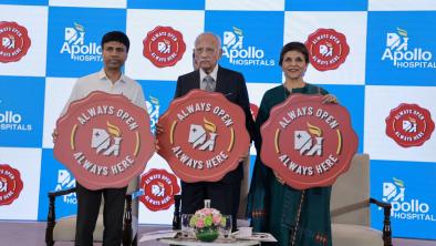  Always Here Always Open - Dr. Reddy Launches Apollo's Full Sunday Services 