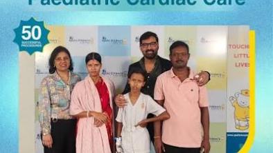  Ang Apollo Children's Hospitals, Chennai, ay Nagtala ng Isang Milestone ng 50 Matagumpay na Percutaneous Fontan Procedures 