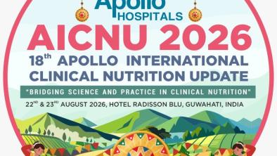  Ang Apollo Hospitals Nagpahigayon sa Ika-18 nga Internasyonal nga Clinical Nutrition Update sa Guwahati 