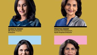  Руководители Apollo Hospitals заняли 3-е место в списке 100 самых влиятельных женщин Индии по версии журнала Fortune India за 2026 год. 