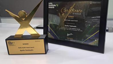  Ang Keonjhar Digital Dispensary Project sa Apollo TeleHealth Nakadaog og Public Health Impact Award&nbsp; 
