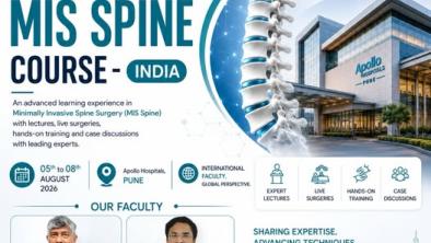  Global Spine Experts Convene at Apollo Hospitals Pune for the International MIS Spine Course 