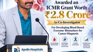  AHERF Cancer Biomarker Research Project Selected for ICMR Intermediate Extramural Grant  