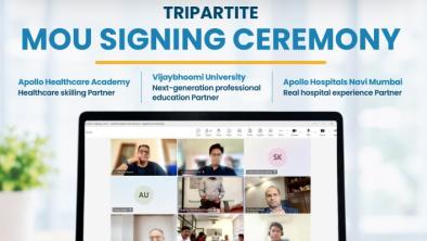  apollo-healthcare-academy--vijaybhoomi-university-and-apollo-hospitals-navi-mumbai-partner-to-strengthen-healthcare-education-and-clinical-training 