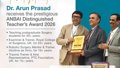  apollo-hospitals--dr.-arun-prasad-honoured-with-distinguished-teacher-s-award-at-anbai-national-conclave-2026 