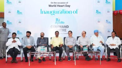  Apollo Hospitals Visakhapatnam Launches Advanced Command Centre for Connected Emergency and Cardiac Care 
