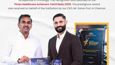 apollo-proton-cancer-centre-receives-excellence-in-oncology-award-at-times-healthcare-achievers-tamil-nadu-2026 