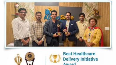  Apollo Sage Hospitals Bhopal Receives Two Honours at CII Western Region Health Innovation Awards 2026 