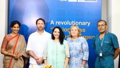  Apollo Hospitals, Chennai has successfully performed fusionless scoliosis surgery on a 42-year-old patient from the United States of America 